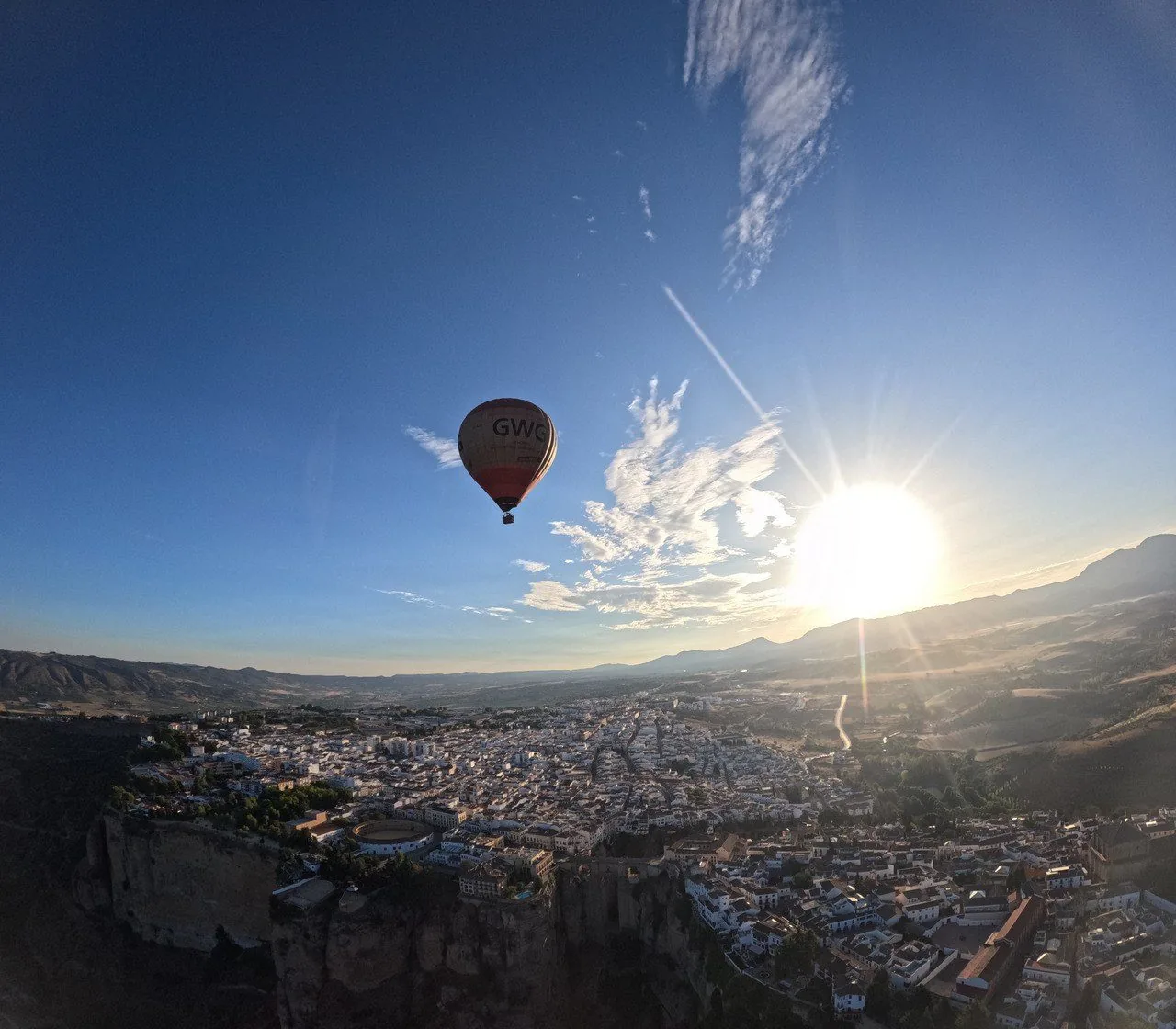 Globo aerostático