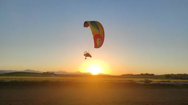 Vuelo en paramotor sobre Ronda